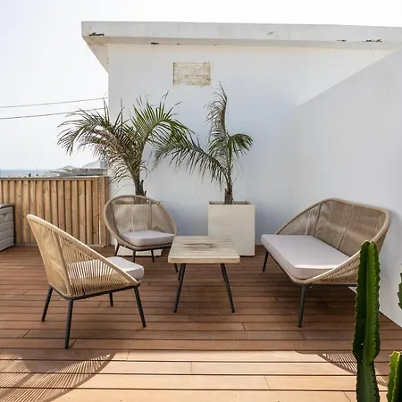 فيلة Arizona - 3-bedroom House By The Sea El Médano