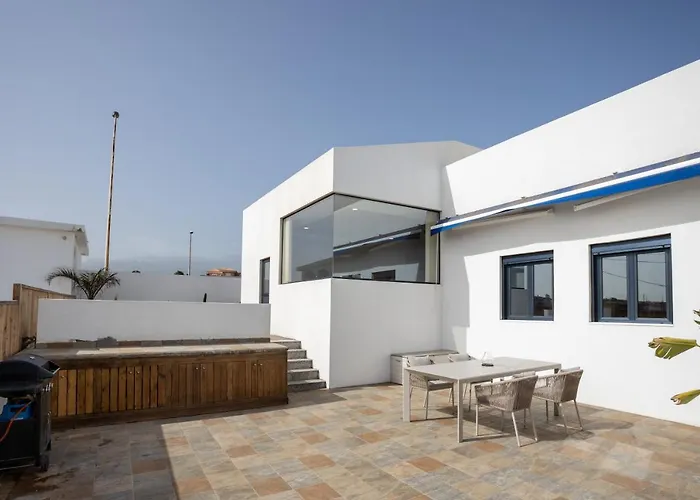 别墅 Arizona - 3-bedroom House By The Sea 厄尔梅达诺