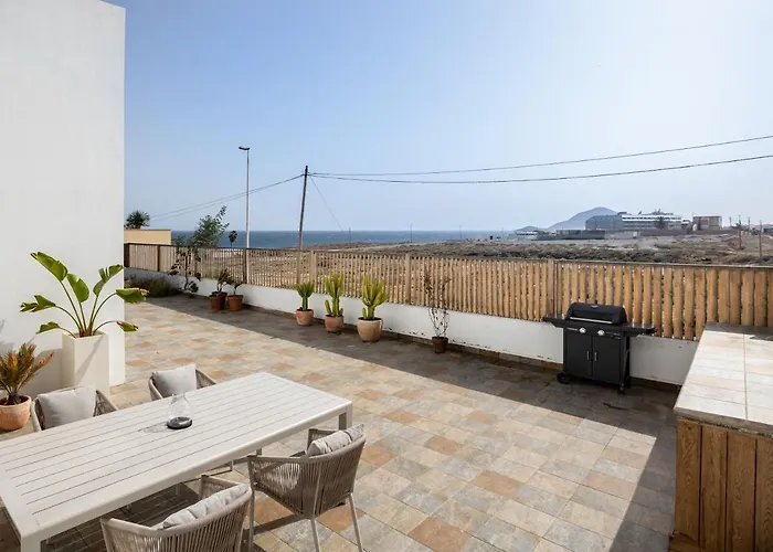 别墅 Arizona - 3-bedroom House By The Sea 厄尔梅达诺